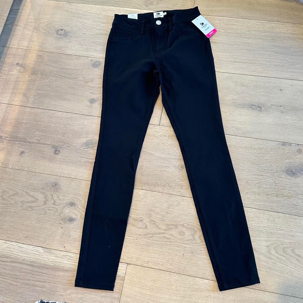 Fivestar General Black Skinny Jeans